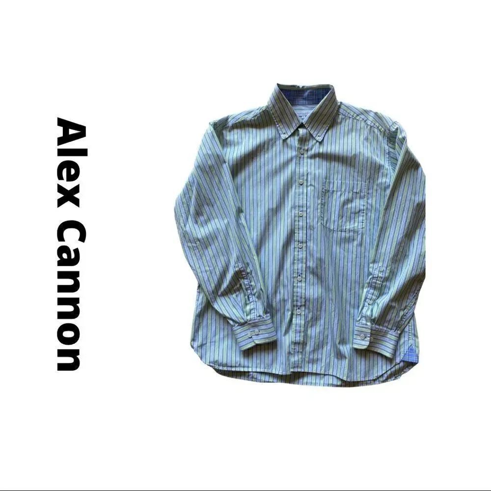 💼Beautiful Alex Cannon Men’s Button Down